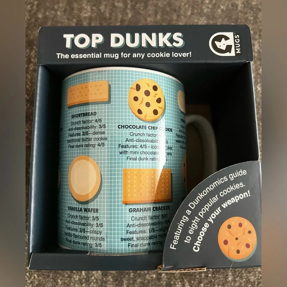 NIB “Top Dunks” Cookie Mug - Picture 1 of 8